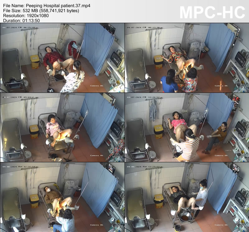 Peeping Hospital patient.37